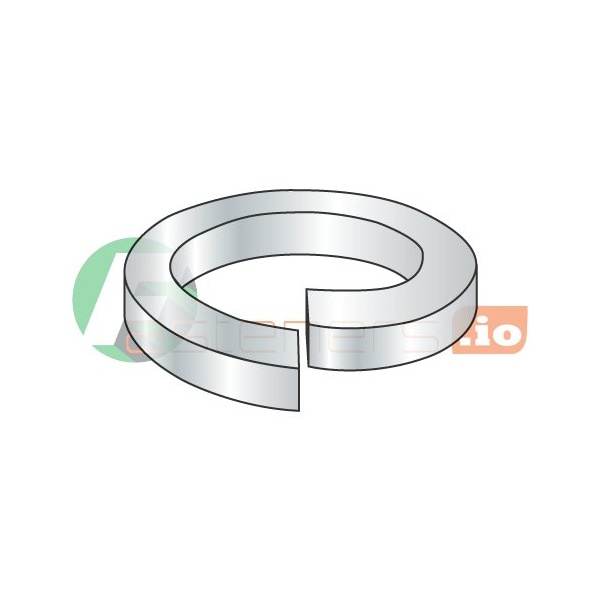 Newport Fasteners Split Lock Washer, For Screw Size #2 Steel, Zinc Plated Finish, 30000 PK 170668 - main
